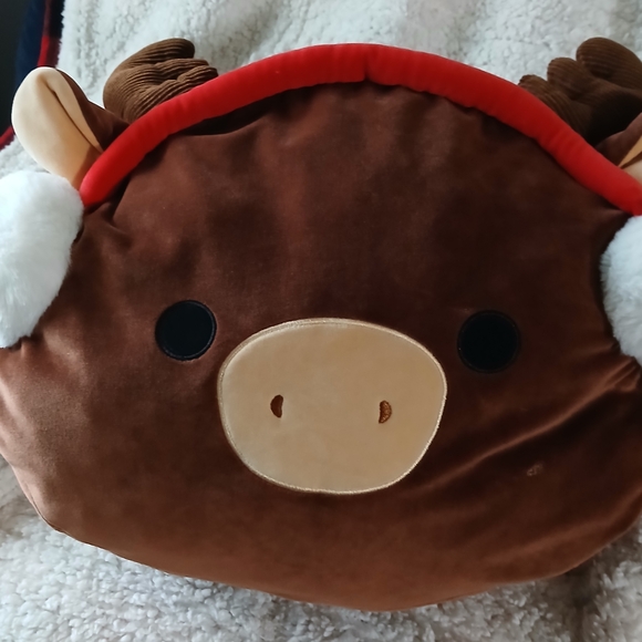 Squishmallows Other - Large -Squishmallows Brown Reindeer Plush